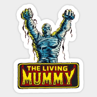 The Mummy Sticker